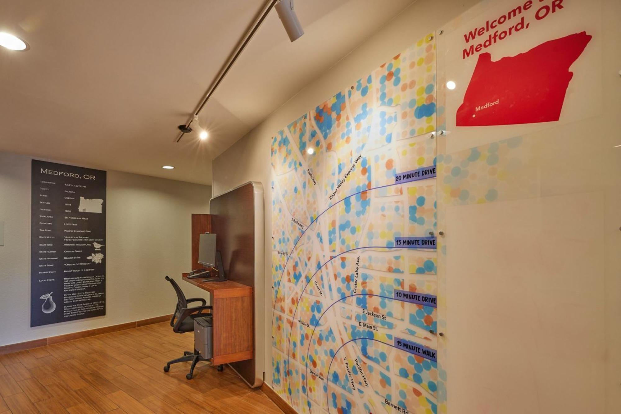 Towneplace Suites Medford Buitenkant foto